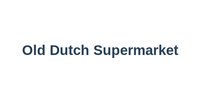 Old Dutch Supermarket