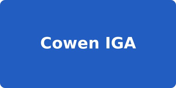 Cowen IGA