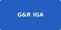 G&R IGA