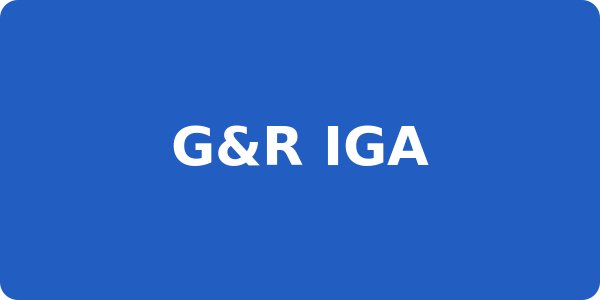 G&R IGA