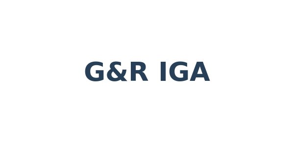 G&R IGA