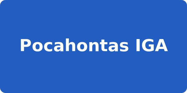 Pocahontas IGA