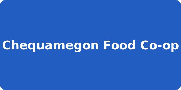 Chequamegon Food Co-op