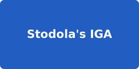 Stodola's IGA