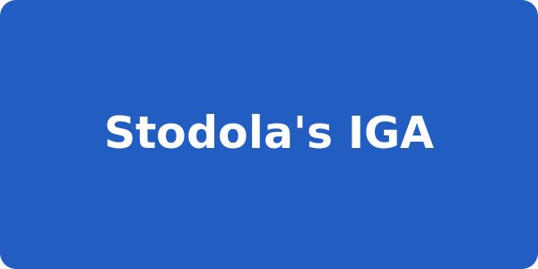Stodola's IGA