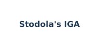 Stodola's IGA