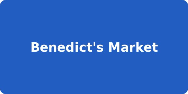 Benedict's Market