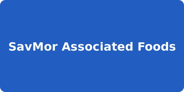 SavMor Associated Foods