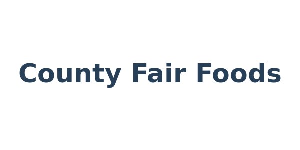 County Fair Foods