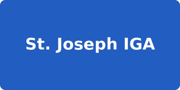 St. Joseph IGA