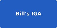 Bill's IGA