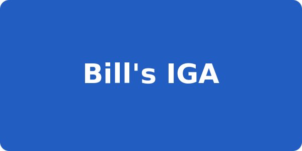 Bill's IGA