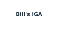Bill's IGA