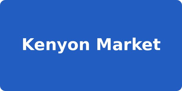 Kenyon Market