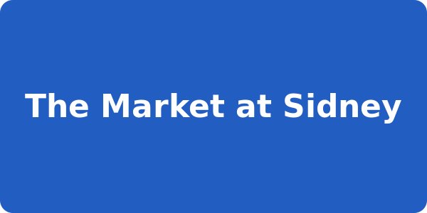 The Market at Sidney
