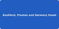 Rushford, Preston and Harmony Foods