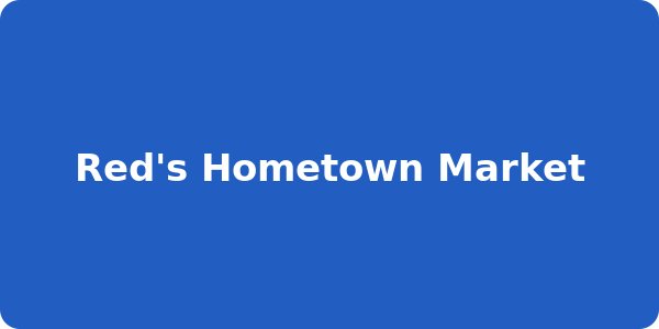 Red's Hometown Market