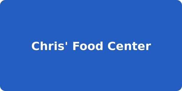 Chris' Food Center