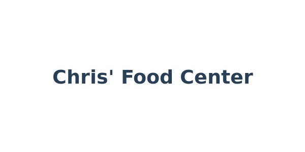 Chris' Food Center