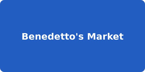 Benedetto's Market