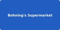 Bohning's Supermarket
