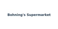 Bohning's Supermarket