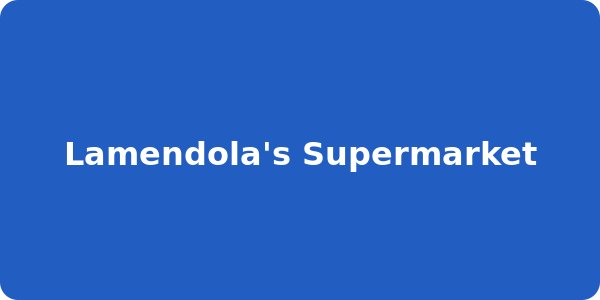 Lamendola's Supermarket