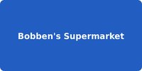 Bobben's Supermarket