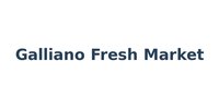 Galliano Fresh Market