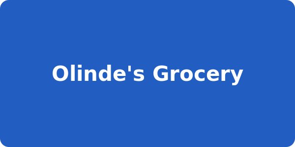 Olinde's Grocery