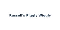 Russell's Piggly Wiggly
