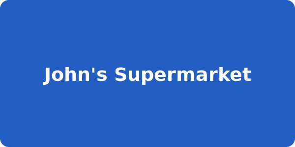 John's Supermarket