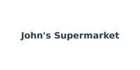 John's Supermarket