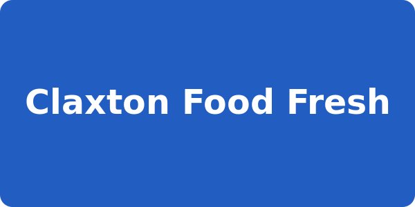 Claxton Food Fresh