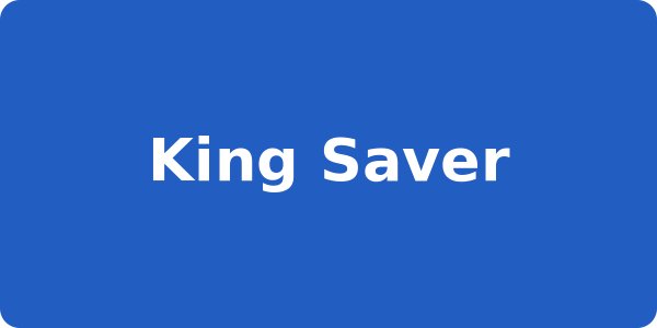 King Saver
