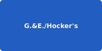 G.&E./Hocker's
