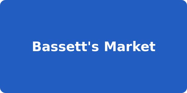 Bassett's Market