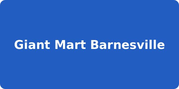Giant Mart Barnesville