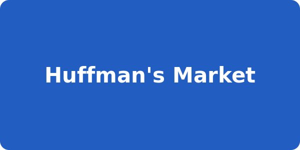 Huffman's Market