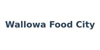 Wallowa Food City