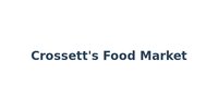 Crossett's Food Market