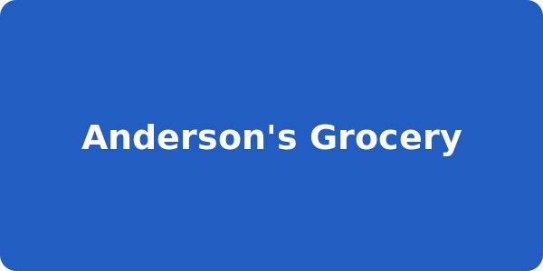 Anderson's Grocery