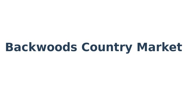 Backwoods Country Market