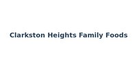 Clarkston Heights Family Foods