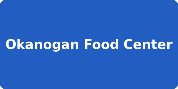 Okanogan Food Center