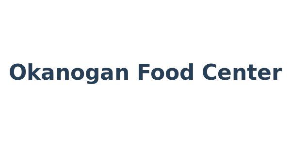 Okanogan Food Center