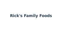 Rick's Family Foods