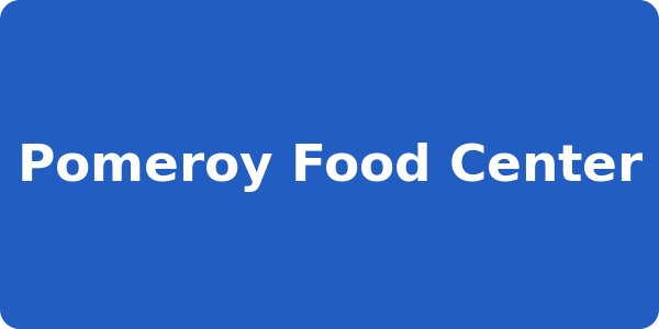 Pomeroy Food Center