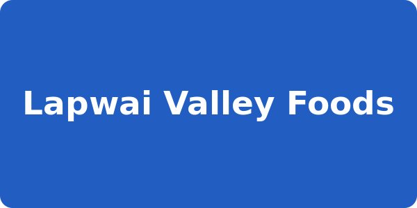 Lapwai Valley Foods