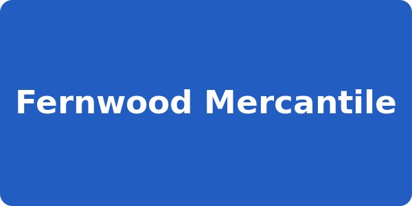 Fernwood Mercantile